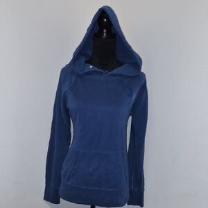 American Eagle Outfitters Navy Blue Hoodie